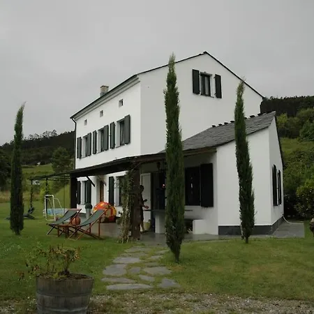 Junto A La Ria Del Eo, En Asturias Vakantiehuis Castropol
