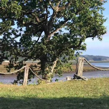 Junto A La Ria Del Eo, En Asturias *